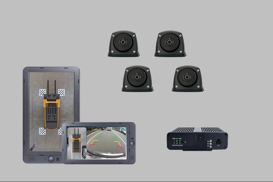 Bird View System